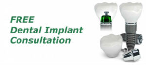 Dental Implant consultation special graphic