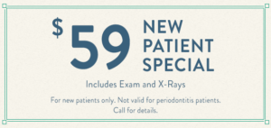 New patient special coupon