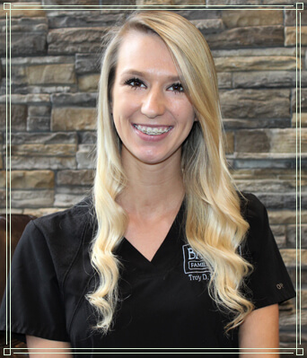 Sarah - Registered Dental Assistant