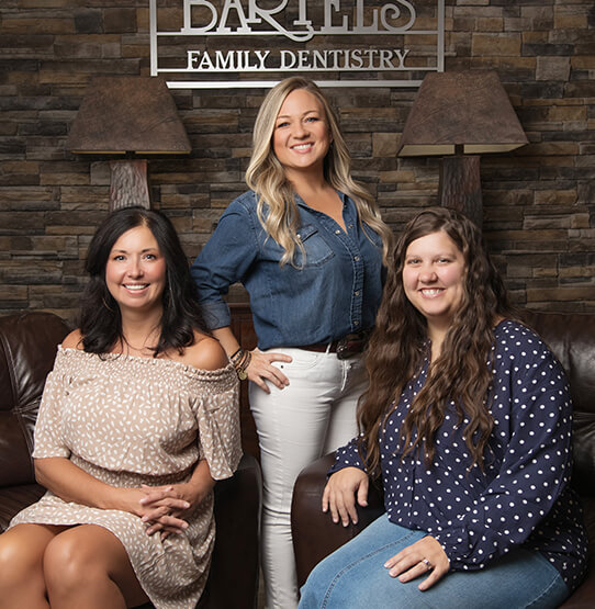 members of the Troy Bartels, DDS team