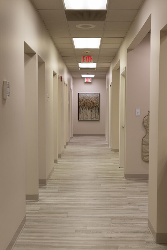 Office hallway