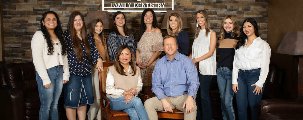 Troy Bartels dentistry team group photo